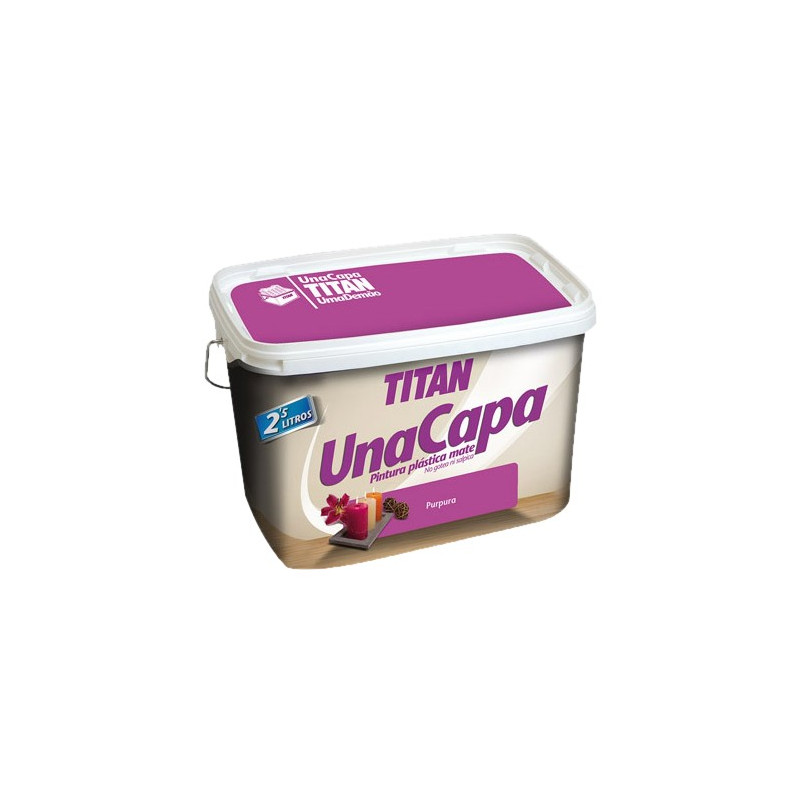 TITAN UNA CAPA 2,5LTS. PURPURA