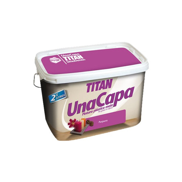 TITAN UNA CAPA 2,5LTS. PURPURA