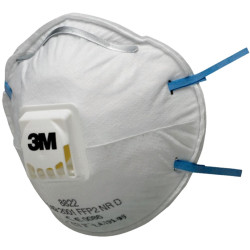 MASCARILLA FFP2 C/VALVULA 8822