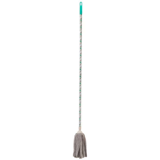 FREGONA MICROFIBRA GEOM C/PALO