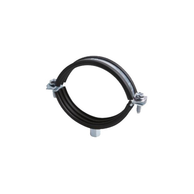 ABRAZADERA ISOFO. REFOR. ZINC. M8+M10 125mm