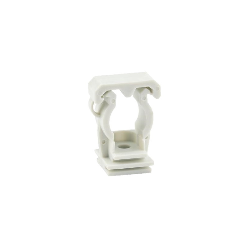 ABRAZADERA GUIA GRIS M22 C/PRE-ROSCA