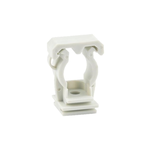 ABRAZADERA GUIA GRIS M22 C/PRE-ROSCA