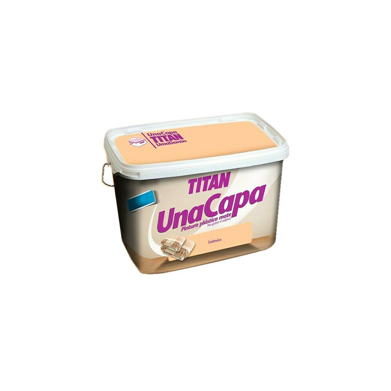 TITAN UNA CAPA 4LTS SALMON
