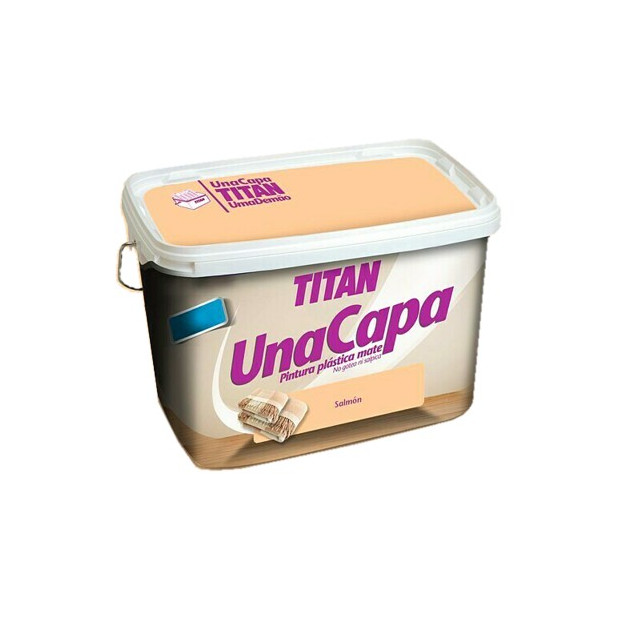 TITAN UNA CAPA 4LTS SALMON