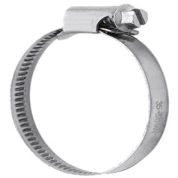 ABRAZADERA SIN FIN INOX A2 12-27mm