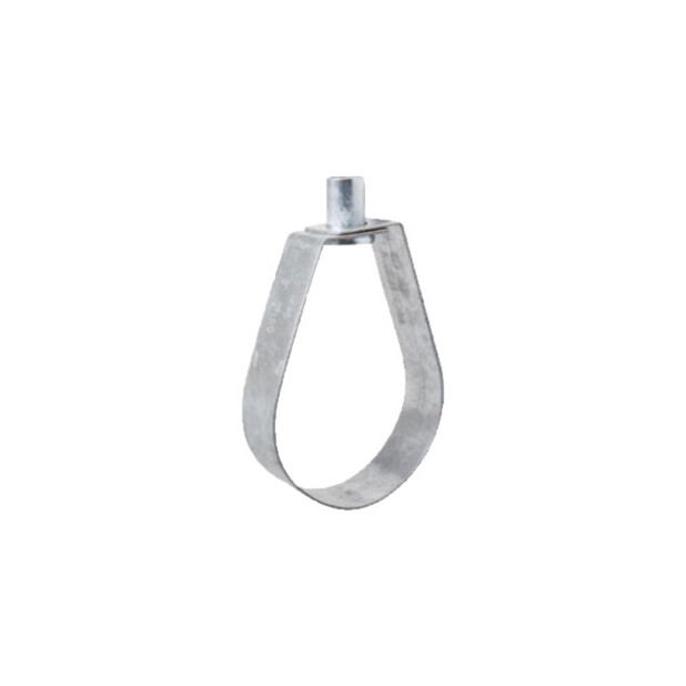 ABRAZADERA COLG. PERA ZINC. 40 M10 D.32