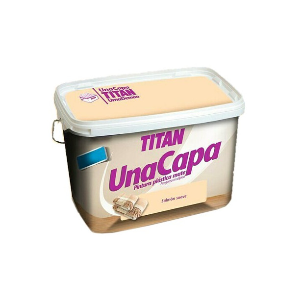 TITAN UNA CAPA 4LTS.SALMON SUAVE