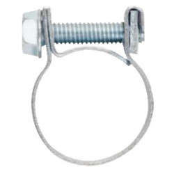 ABRAZADERA BUTANO ZINC. 16-18mm