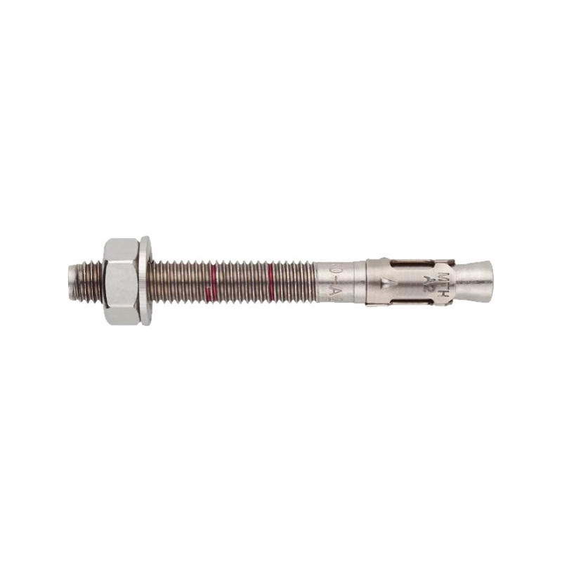 ANCLAJE MACHO INOX A2 M10x90 D.10