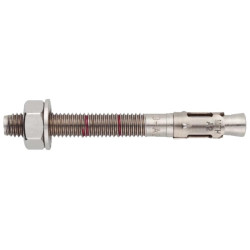 ANCLAJE MACHO INOX A2 M16x145 D.16