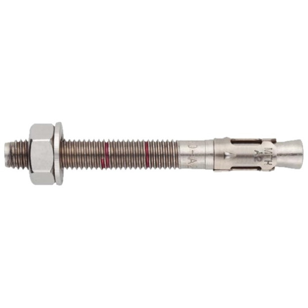 ANCLAJE MACHO INOX A2 M16x145 D.16