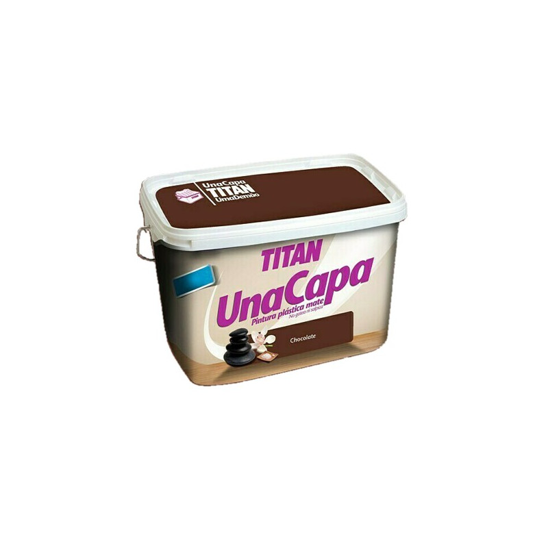 TITAN UNA CAPA 2,5LTS. CHOCOLATE