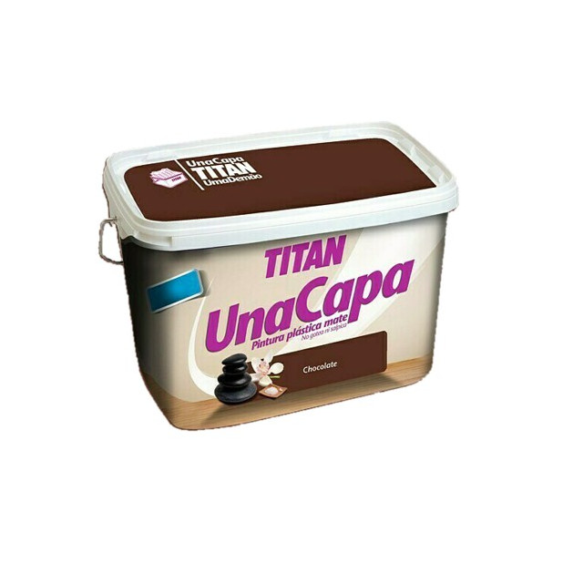 TITAN UNA CAPA 2,5LTS. CHOCOLATE