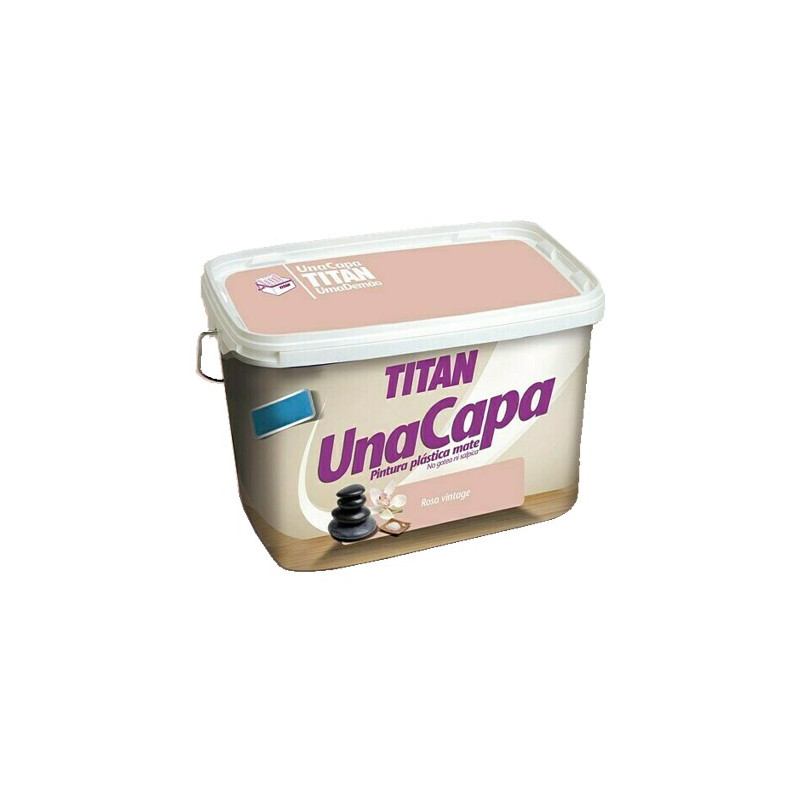 TITAN UNA CAPA 4LTS ROSA VINTAGE