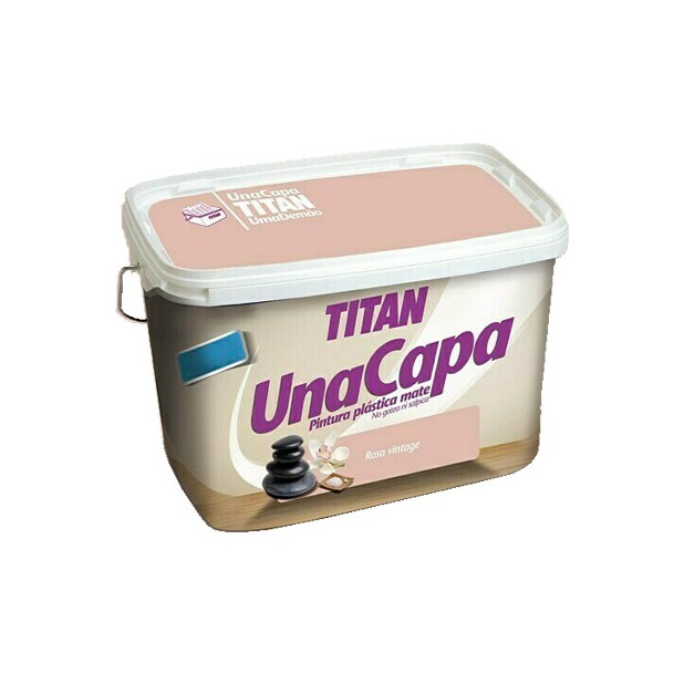 TITAN UNA CAPA 4LTS ROSA VINTAGE