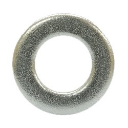 ARANDELA PLANA ZINC. DIN 125 M10 HV140