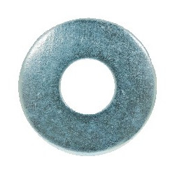 ARANDELA PLANA ANCHA ZINC. DIN 9021 M8