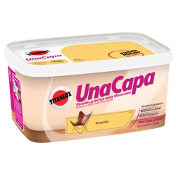 TITAN UNA CAPA 4LTS AMARILLO