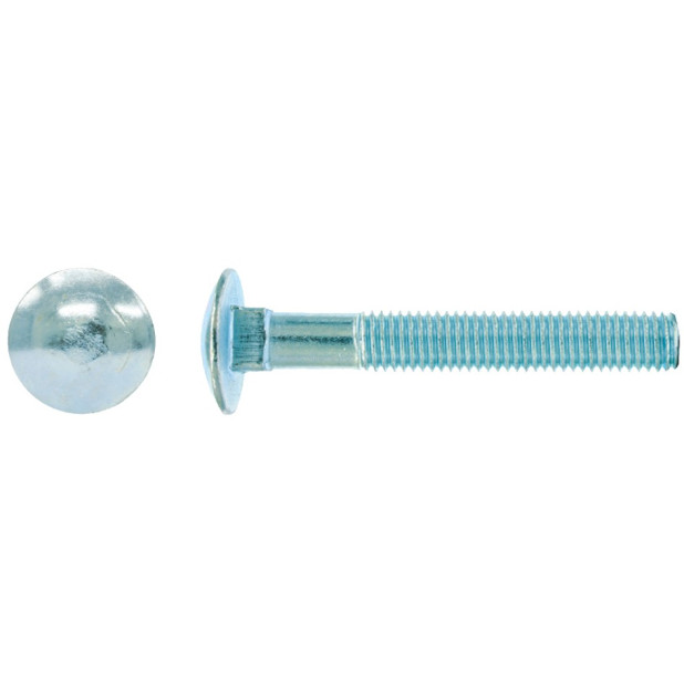 TORNILLO CARROCERO ZINC. DIN 603 8x100mm