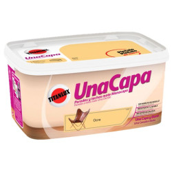 TITAN UNA CAPA 4LTS. OCRE
