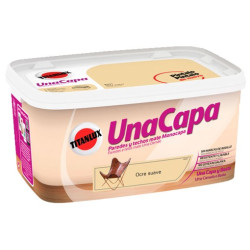 TITAN UNA CAPA 4LTS. OCRE SUAVE