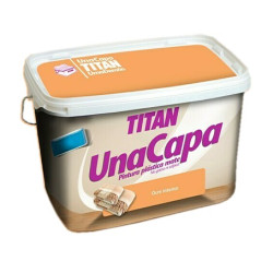TITAN UNA CAPA 2,5LTS. OCRE INTENSO