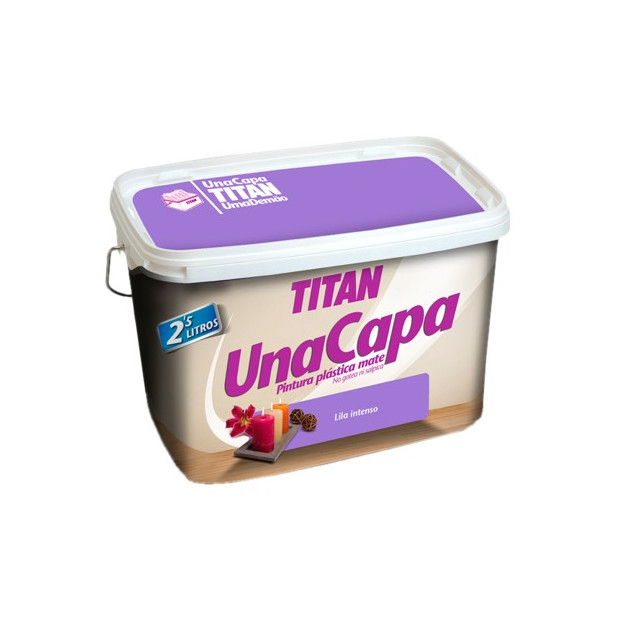 TITAN UNA CAPA 2,5LTS. LILA INTENSO