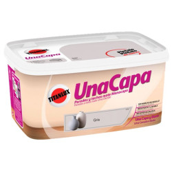 TITAN UNA CAPA 4LTS. GRIS