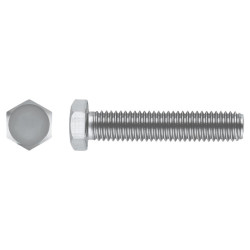 TORNILLO METRICO INOX A2 DIN 933 M8x80 C/HEXAG.
