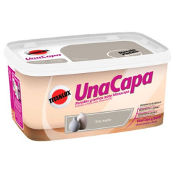 TITAN UNA CAPA 4LTS. GRIS MEDIO