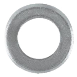 ARANDELA PLANA INOX A2 DIN 125 M6