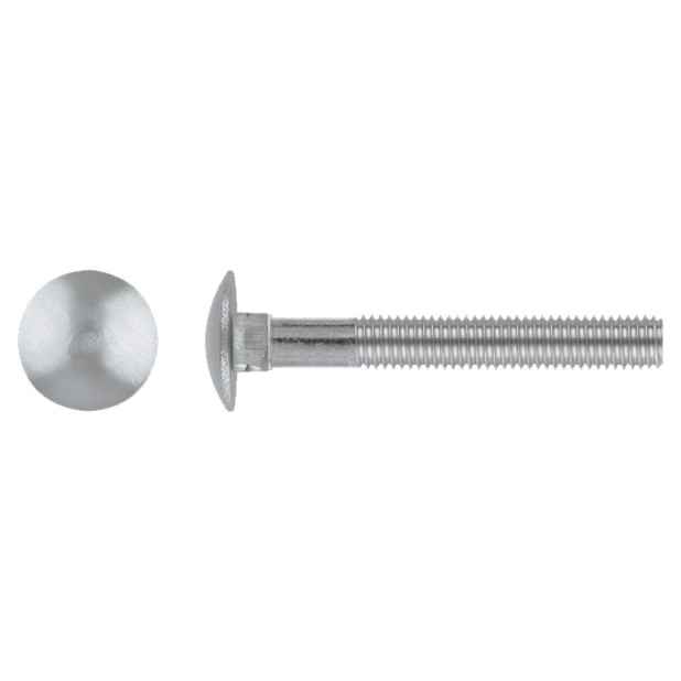 TORNILLO CARROCERO INOX A2 DIN 603 8x70mm