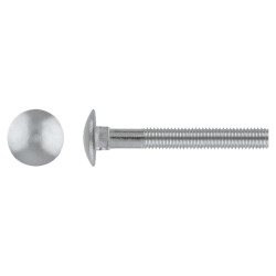 TORNILLO CARROCERO INOX A2 DIN 603 8x100mm