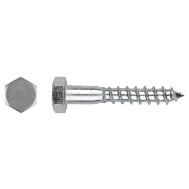 TORNILLO BARRAQUERO INOX A2 DIN 571 8x100mm
