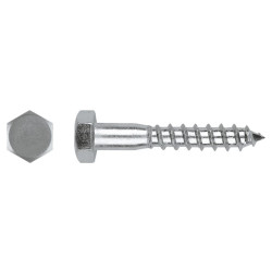 TORNILLO BARRAQUERO INOX A2 DIN 571 10x70mm