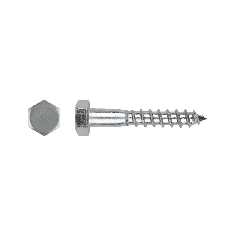 TORNILLO BARRAQUERO INOX A2 DIN 571 10x70mm