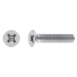 TORNILLO PH ZINC. DIN 965 M5x40 C/AVELLANADA