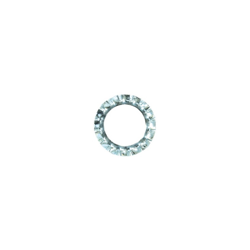 ARANDELA DENTADA ZINC. DIN 6798 M8