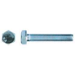 TORNILLO METRICO ZINC. DIN 933 M10x45 C/HEXAG.