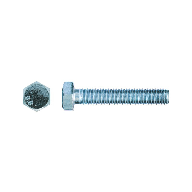 TORNILLO METRICO ZINC. DIN 933 M10x45 C/HEXAG.