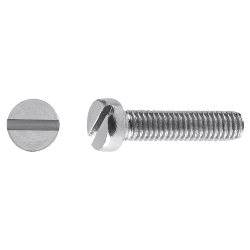 TORNILLO ZINC. DIN 84 5x50 C/CILINDRICA