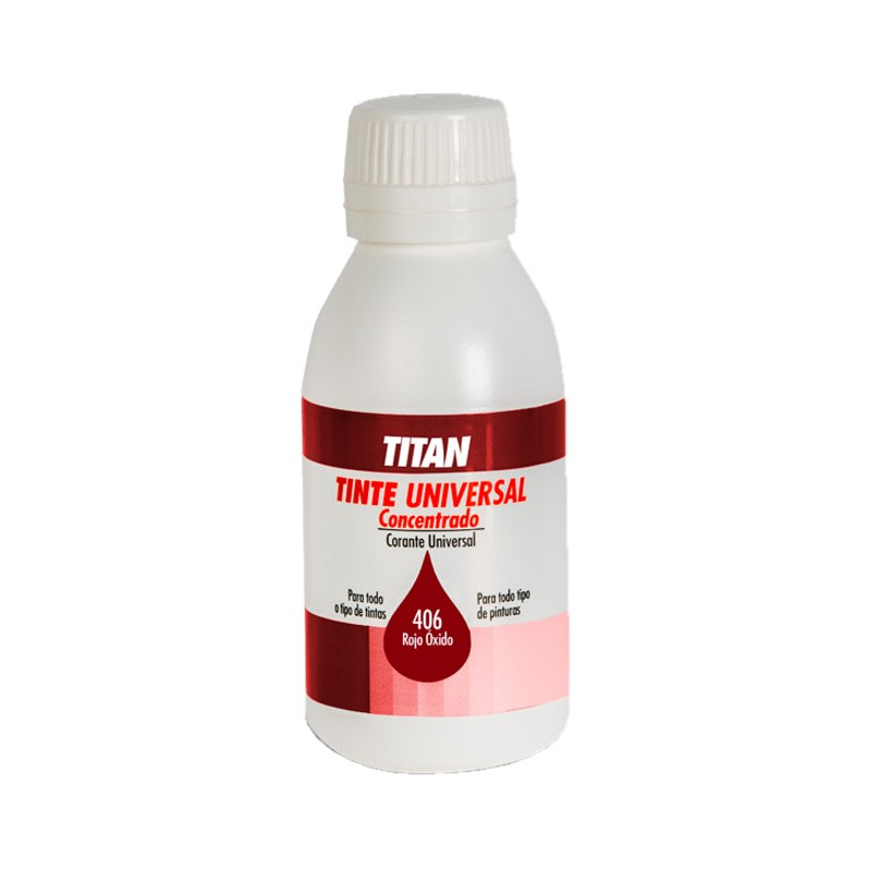 TINTE UNIVERSAL ROJO OXIDO