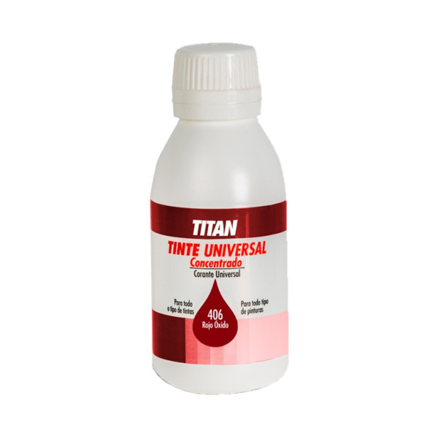 TINTE UNIVERSAL ROJO OXIDO