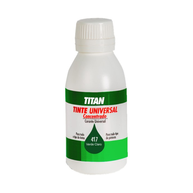 TINTE UNIVERSAL VERDE CLARO 50ML (DESCAT.)