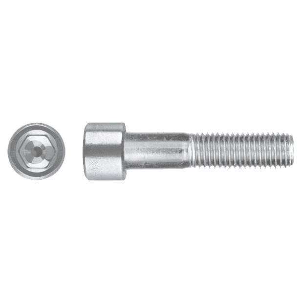 TORNILLO ALLEN INOX A2 DIN 912 6x35