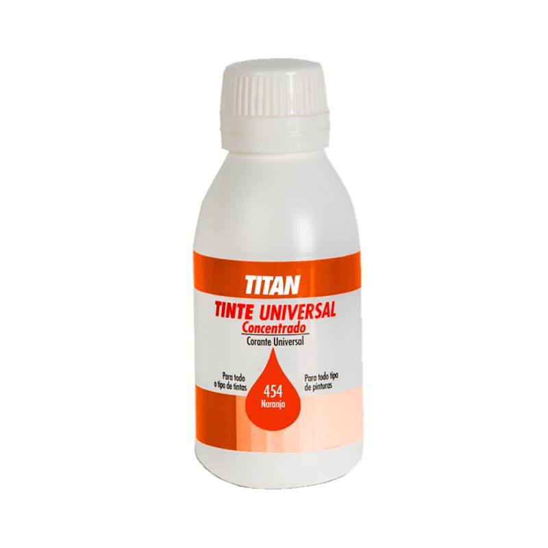 TINTE UNIVERSAL NARANJA 50ML