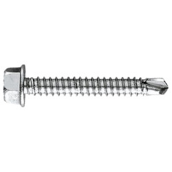 TORNILLO AUTOTALADRANTE INOX A2 DIN 7504K 3,9x38 C/HEXAG.
