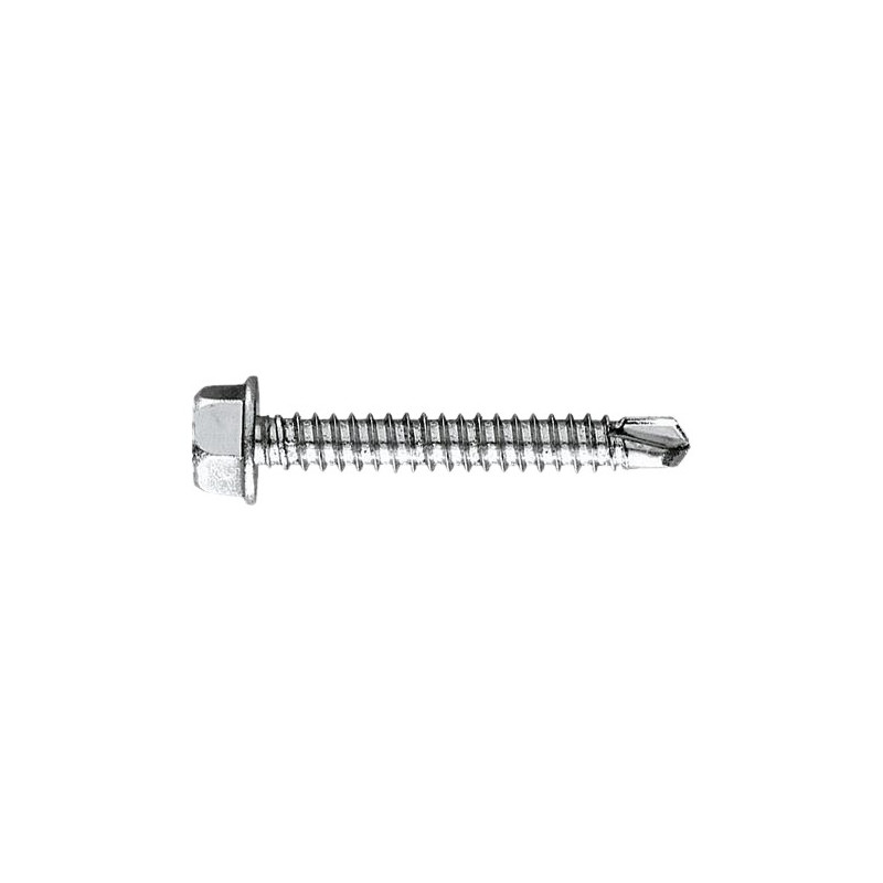 TORNILLO AUTOTALADRANTE INOX A2 DIN 7504K 3,9x32 C/HEXAG.