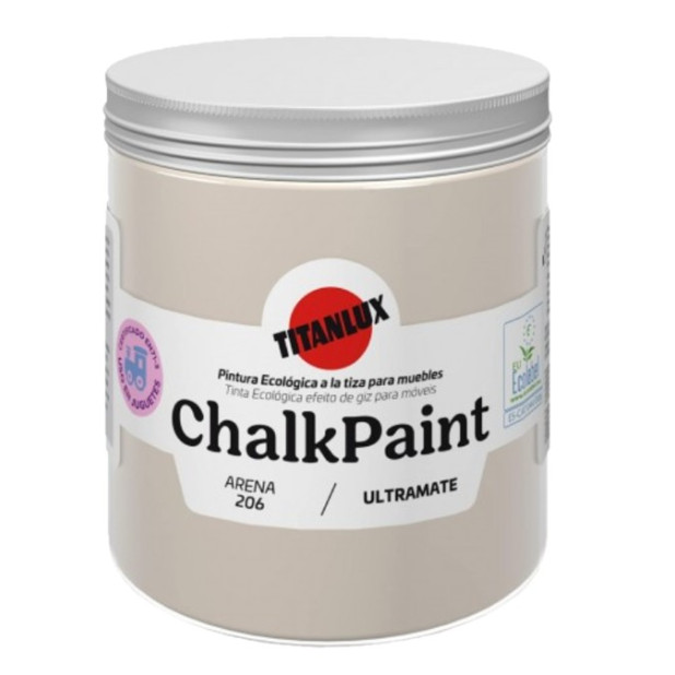 TITAN 250ML CHALK PAINT SWING BEIGE